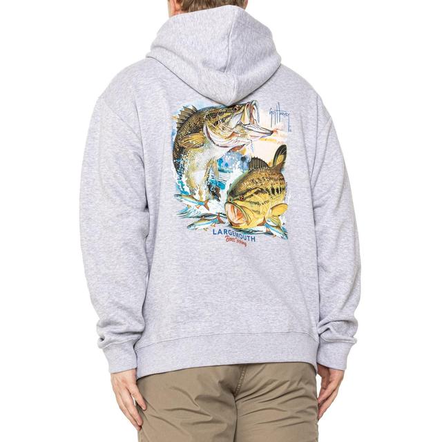 Guy Harvey Graphic Midweight Fleece Hoodie Product Image