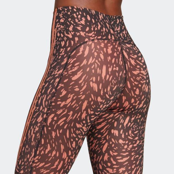 adidas by Stella McCartney TruePace Printed Running Leggings Product Image