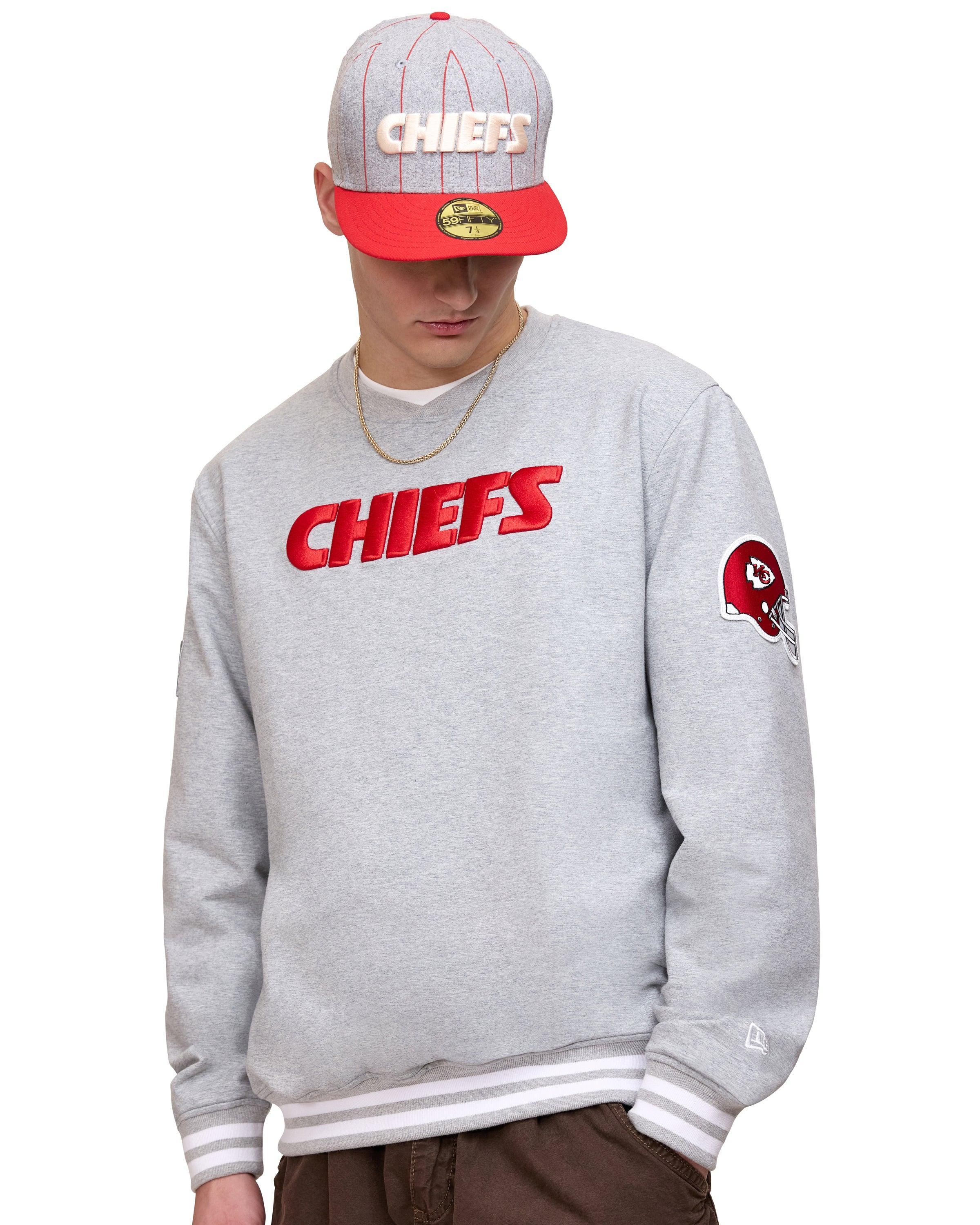 San Francisco 49ers Gray Logo Select Crewneck Male Product Image