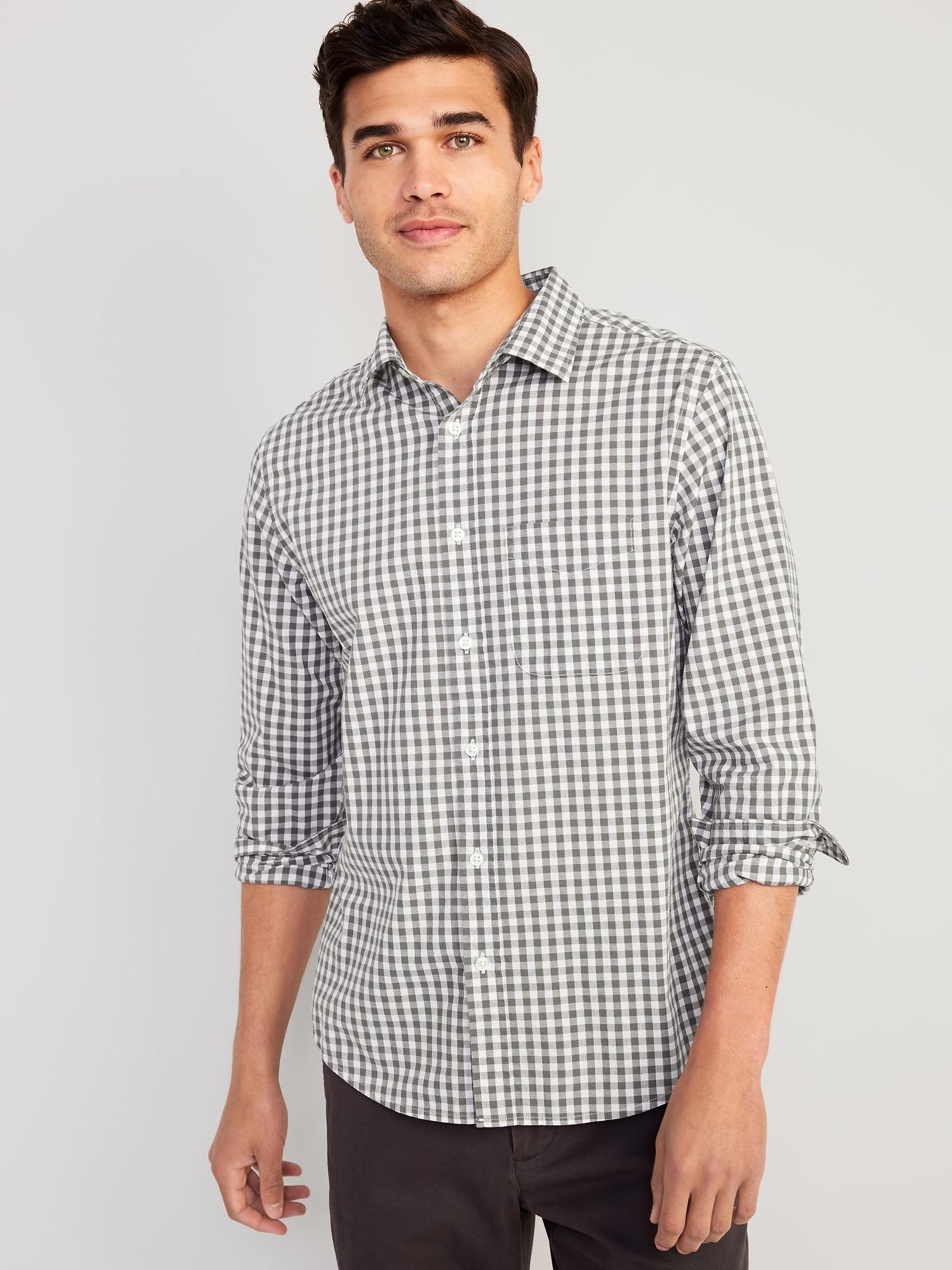 Classic-Fit Everyday Shirt for Men Product Image