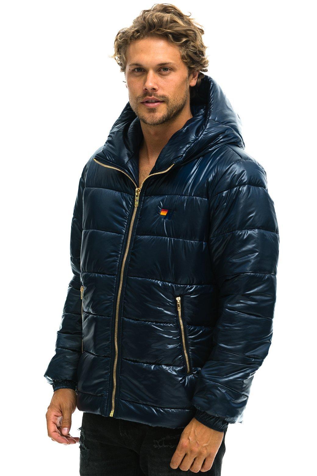 BOLT LUXE TREKKER JACKET - GLOSSY NAVY Male Product Image