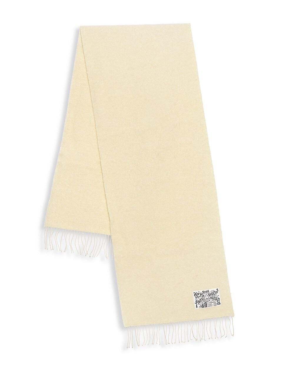 Acne Studios Vivy Fringe Scarf Product Image