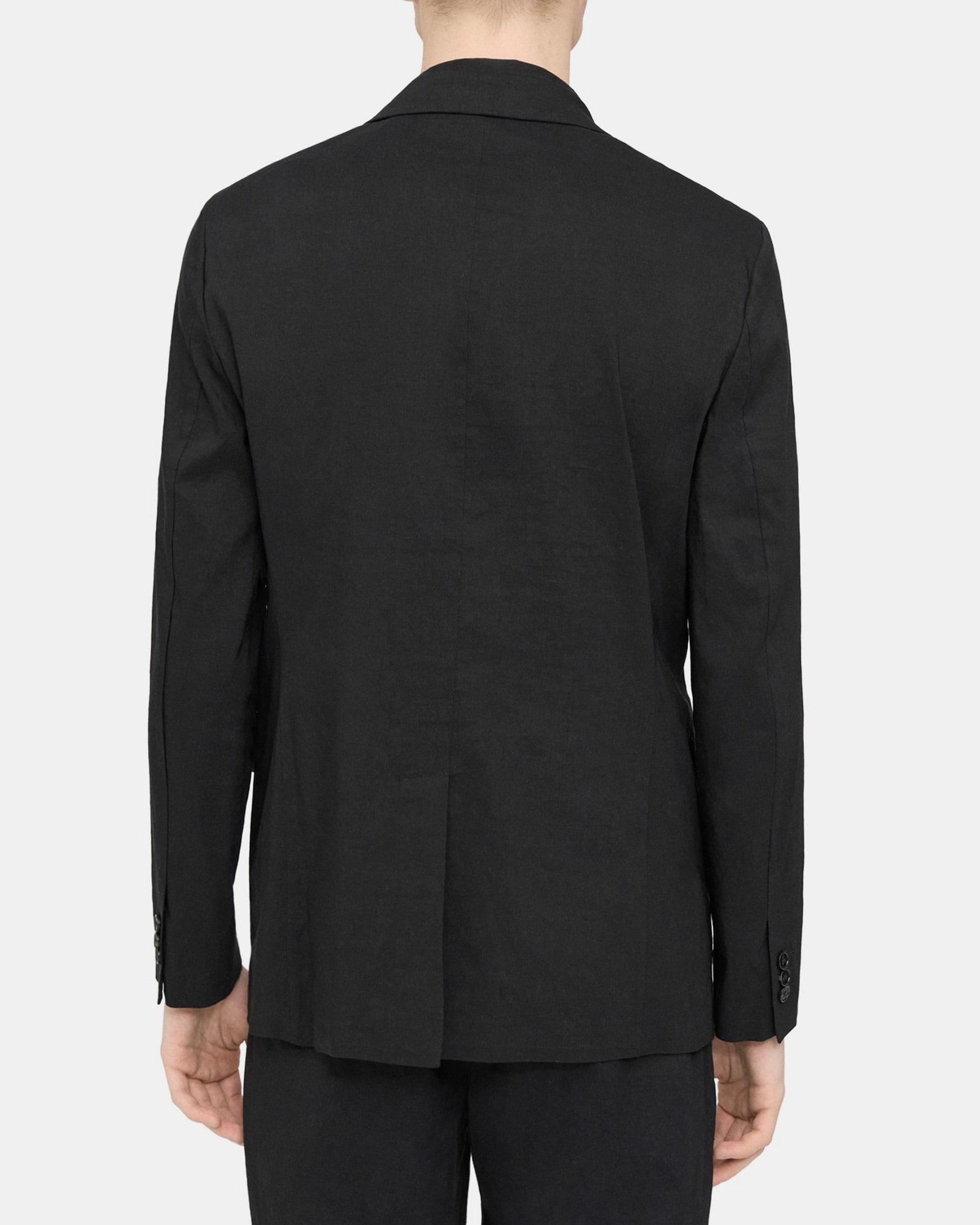 Unstructured Blazer in Stretch Linen Product Image