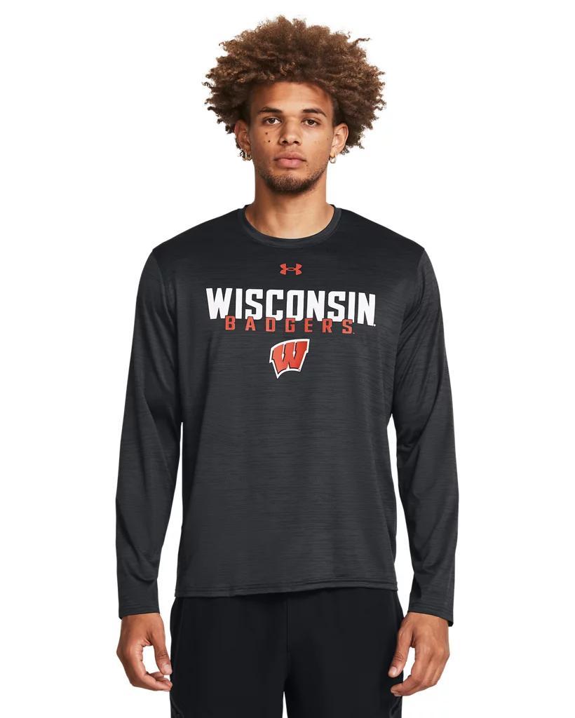 Men's UA Tech™ Vent 2.0 Collegiate Long Sleeve Product Image