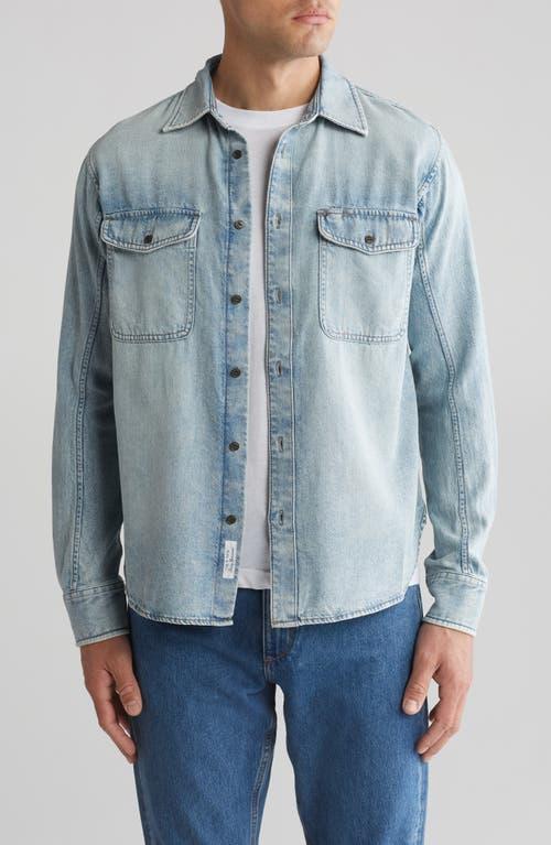 Mens Jack Denim Engineered Button-Down Shirt Product Image