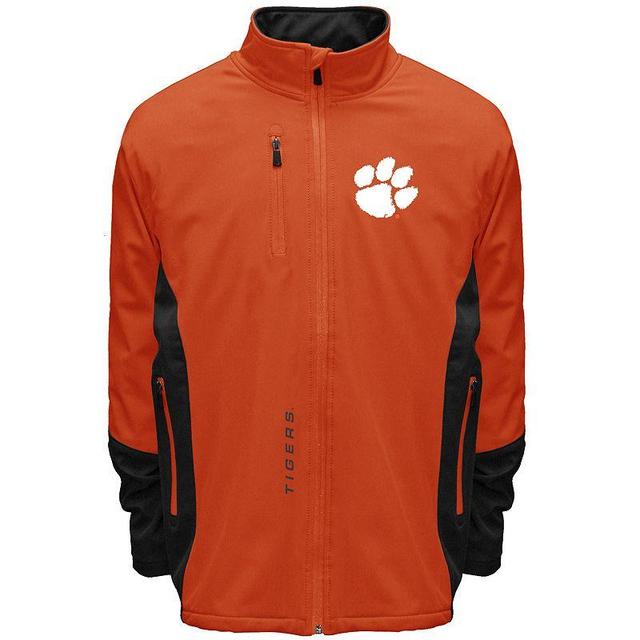 Mens Franchise Club Clemson Tigers Apex Softshell Jacket Product Image