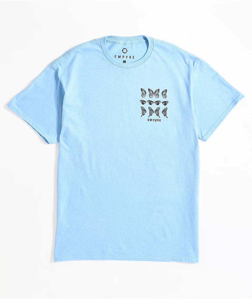 Empyre Perception Light Blue T-Shirt Product Image