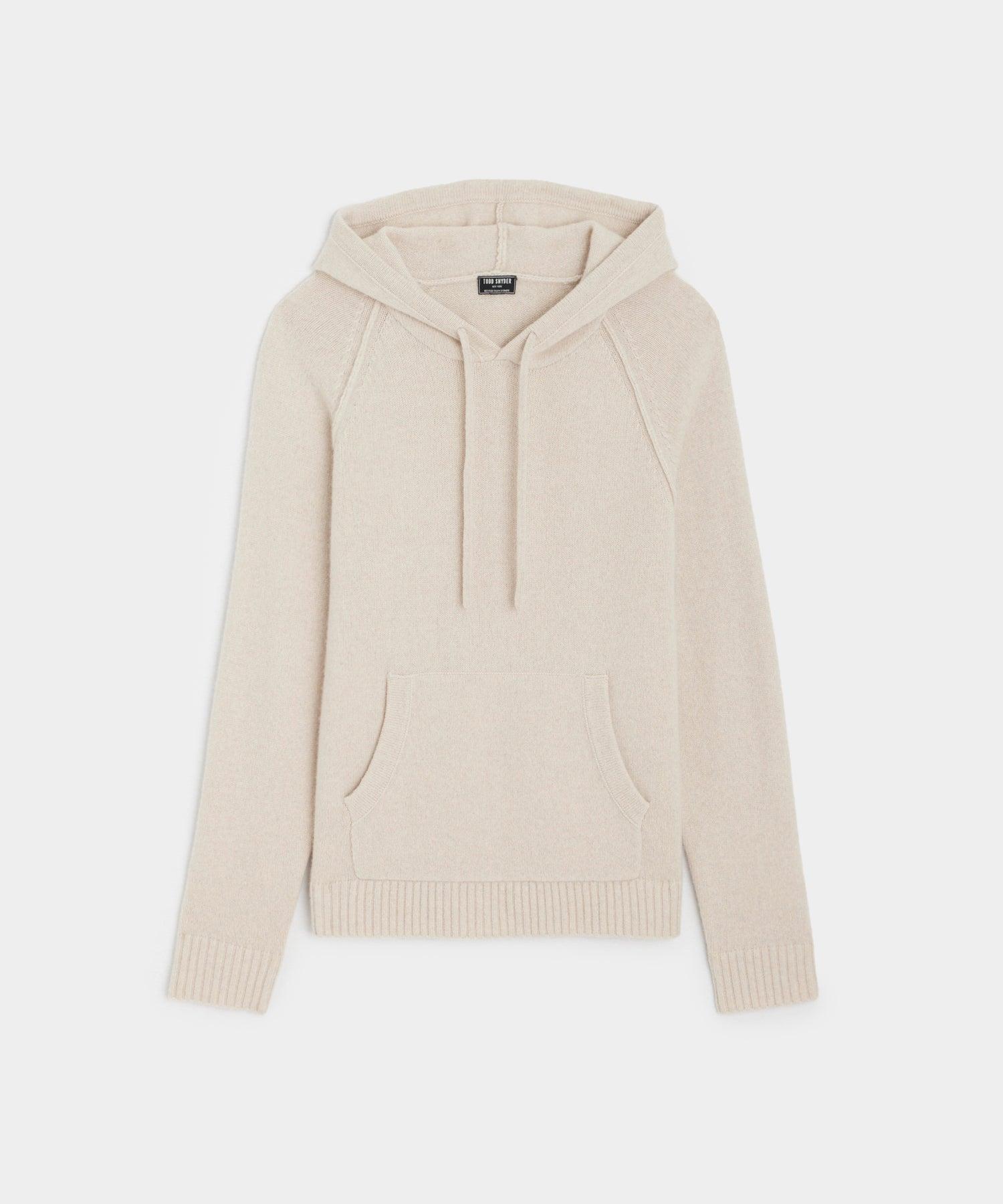 Nomad Cashmere Hoodie in Bisque Product Image