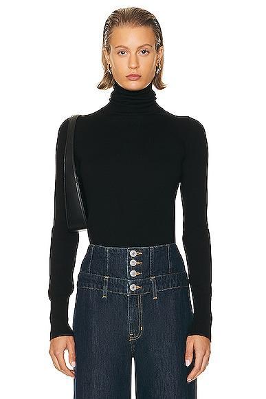 Merino Wool Turtleneck Sweater Product Image