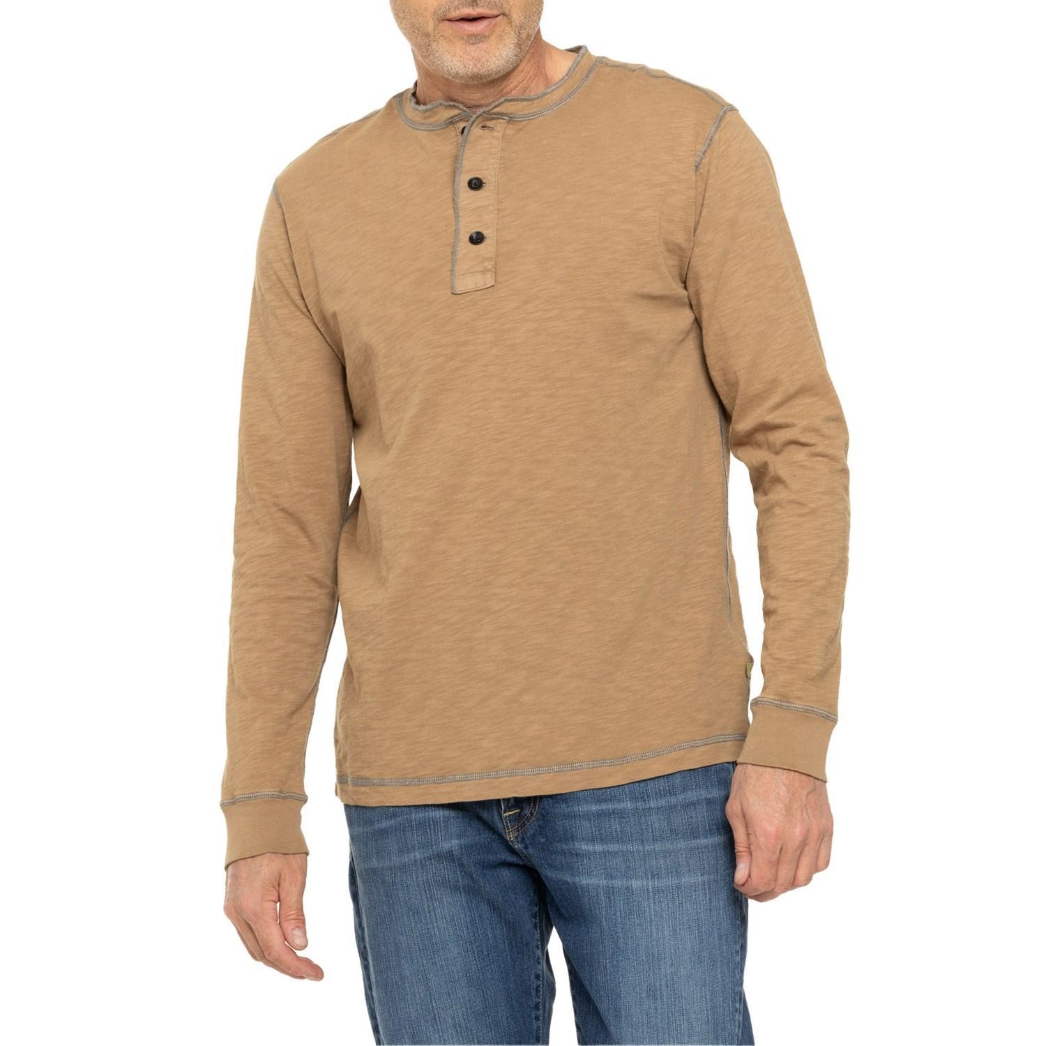 True Grit Heritage Slub Henley Shirt - Long Sleeve Product Image