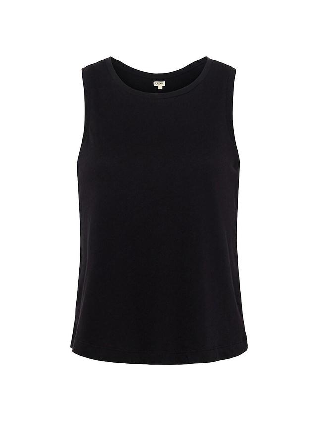 Womens Mikaela Cotton Tank Product Image