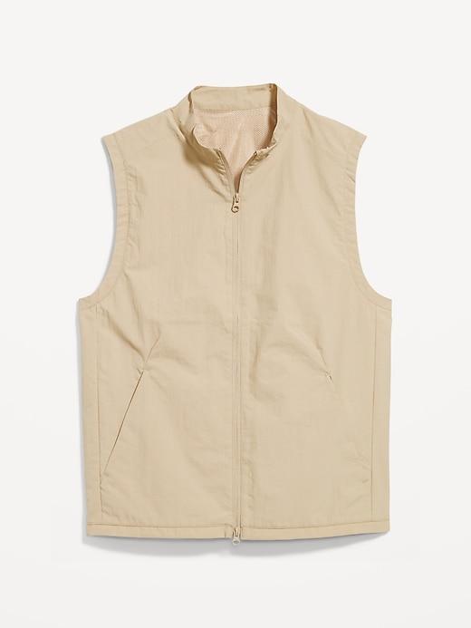 Full-Zip Vest Product Image