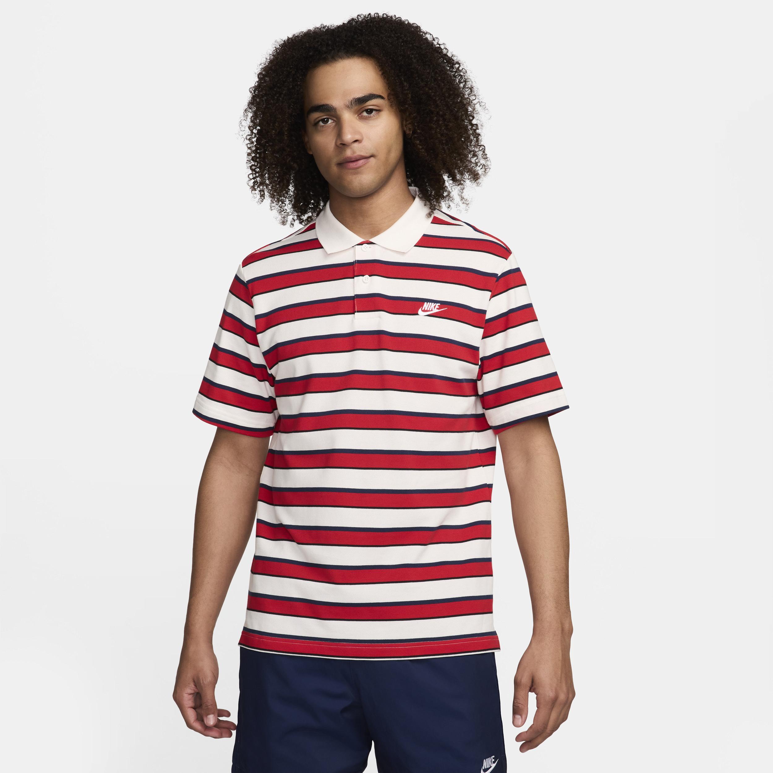 Nike Mens Club Striped Polo Product Image