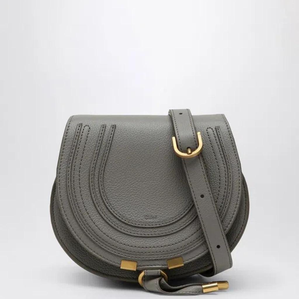 Marcie Small Saddle Bag In Grey Product Image