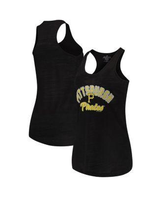 Womens Soft as a Grape Pittsburgh Pirates Multicount Racerback Tank Top Product Image