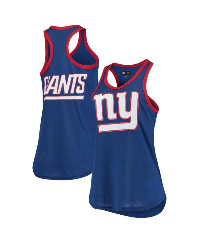 Womens G-III 4Her by Carl Banks Royal New York Giants Tater Tank Top Product Image