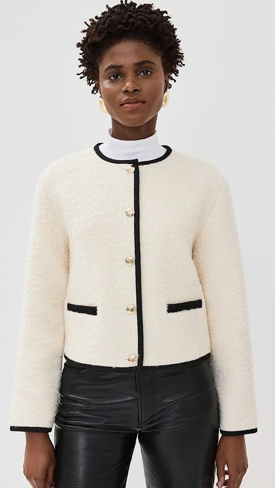 ANINE BING Logan Jacket | Shopbop Product Image