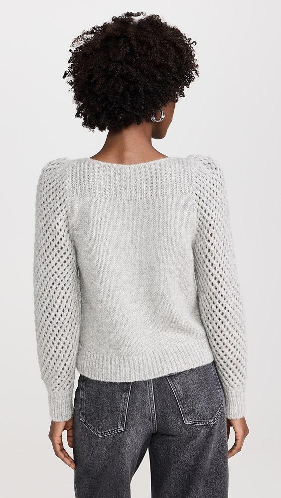 LoveShackFancy Alpaca Rosie Pullover | Shopbop Product Image