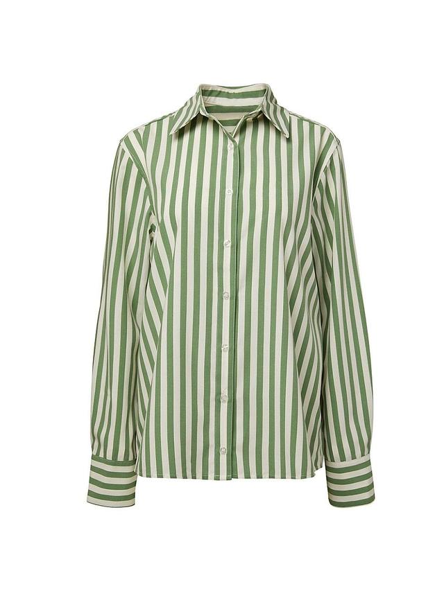 Womens Dani Striped Shirt Product Image