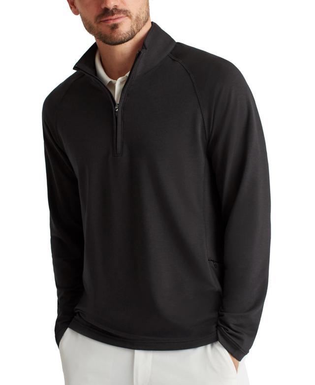 Bonobos Mens Long Sleeve Half-Zip Pullover Sweatshirt Product Image