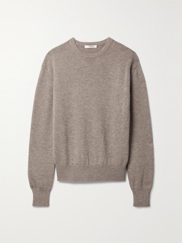 Darcis Cashmere Sweater In Beige Product Image