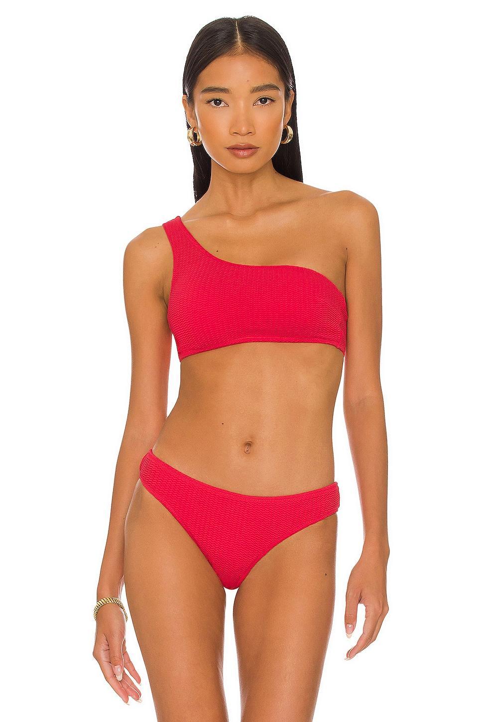 Sea Dive One Shoulder Bikini Top Seafolly Product Image