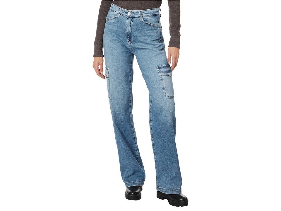 AG Jeans Gatina Wide Leg Cargo in Exile (Exile) Women's Jeans product image