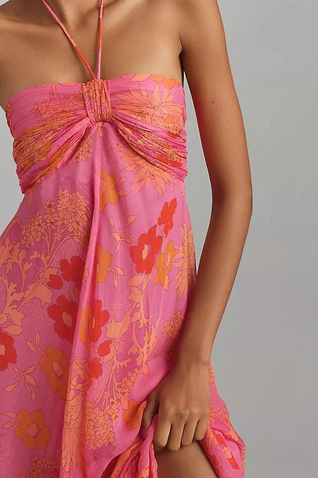 RIXO Samira Halter Maxi Dress Product Image