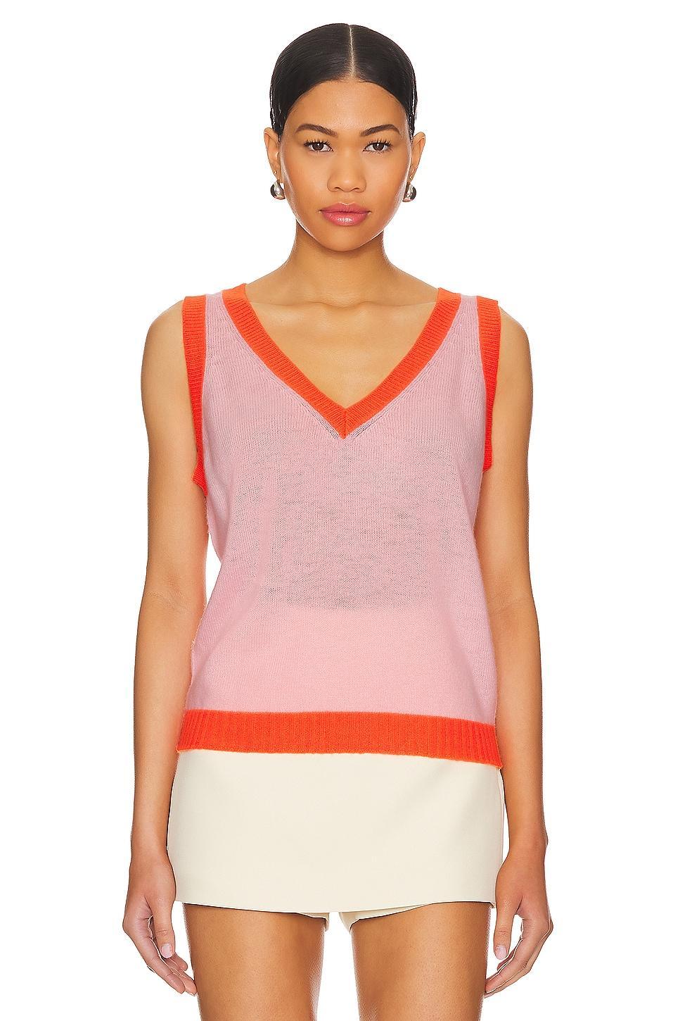 Contrast Vest JUMPER 1234 Product Image