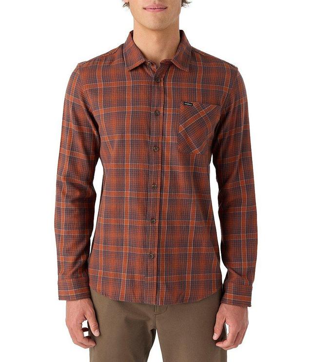 O'Neill Prospect Long Sleeve Plaid Flannel Shirt Product Image