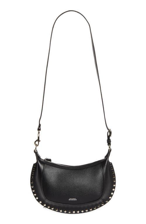 Womens Oskan Moon Leather Shoulder Bag Product Image