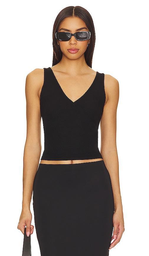 Lily Deep V Rib Tank product image