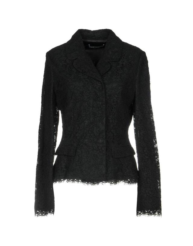 DOLCE & GABBANA Blazer In Black Product Image