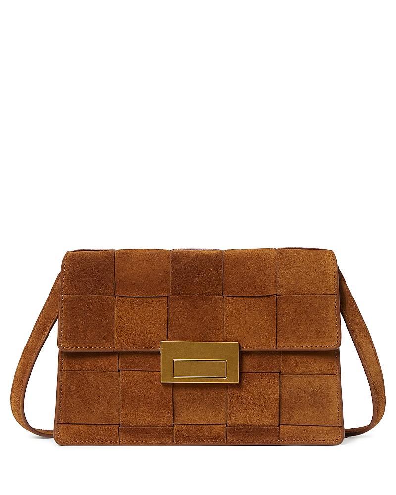 Loeffler Randall Delphine Small Leather Crossbody Product Image