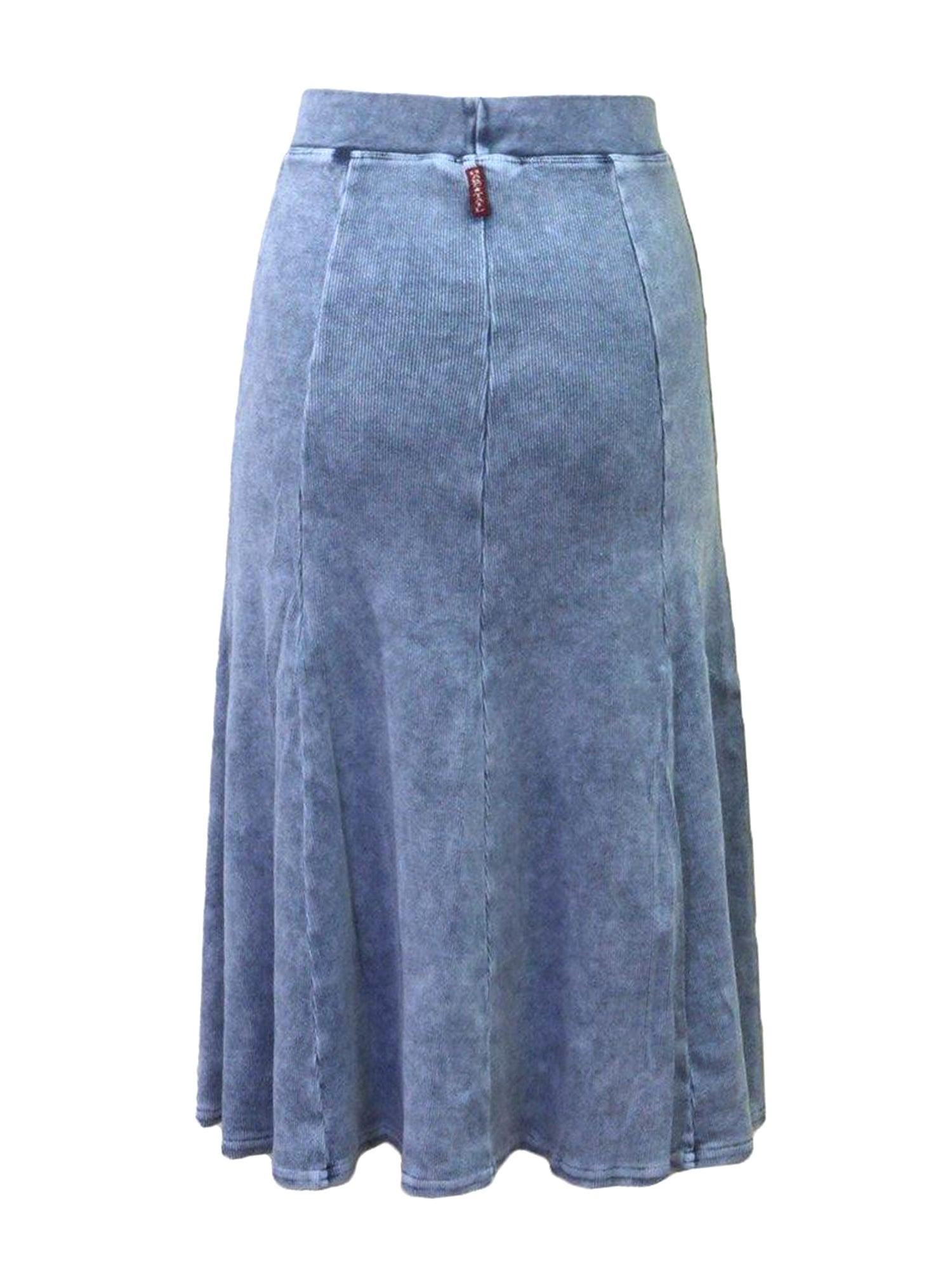 Hard Tail Ribbed Panel Skirt CS-126 Product Image