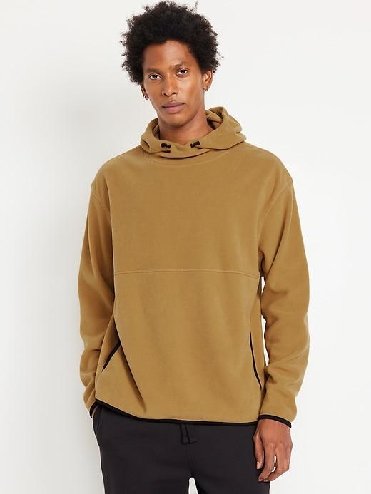 Microfleece Pullover Hoodie Product Image