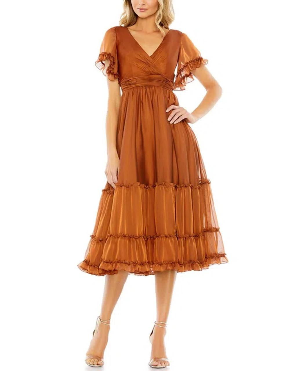 Cocktail Dress In Brown product image