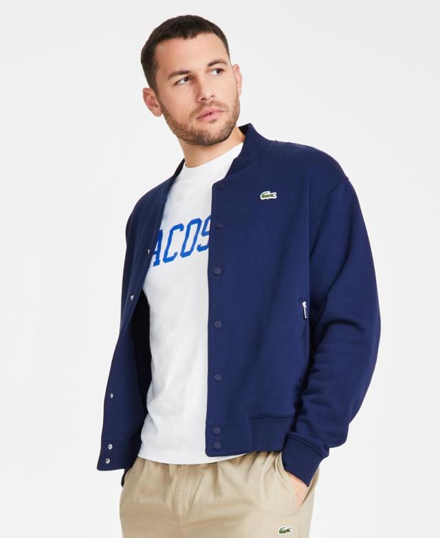 Lacoste Mens Varsity Jacket Product Image