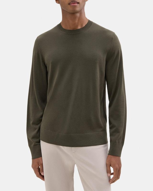 Crewneck Sweater in Regal Wool Product Image