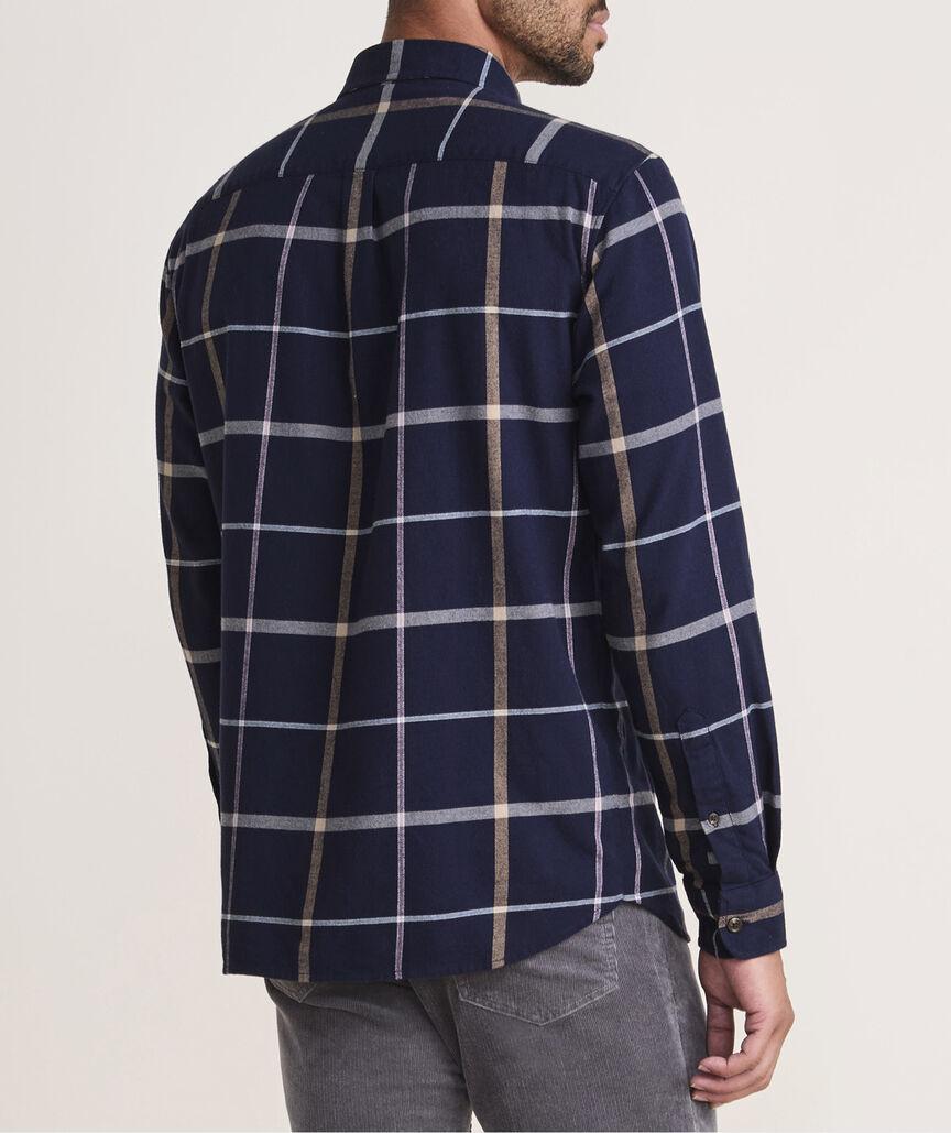 Vineyard Flannel Plaid Shirt Product Image