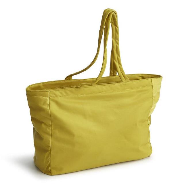 Vera Bradley Hathaway Tote Bag Women in Yellow Product Image