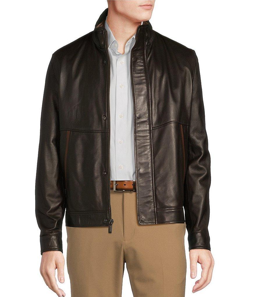 Cremieux Dark Brown Hipster Jacket Product Image