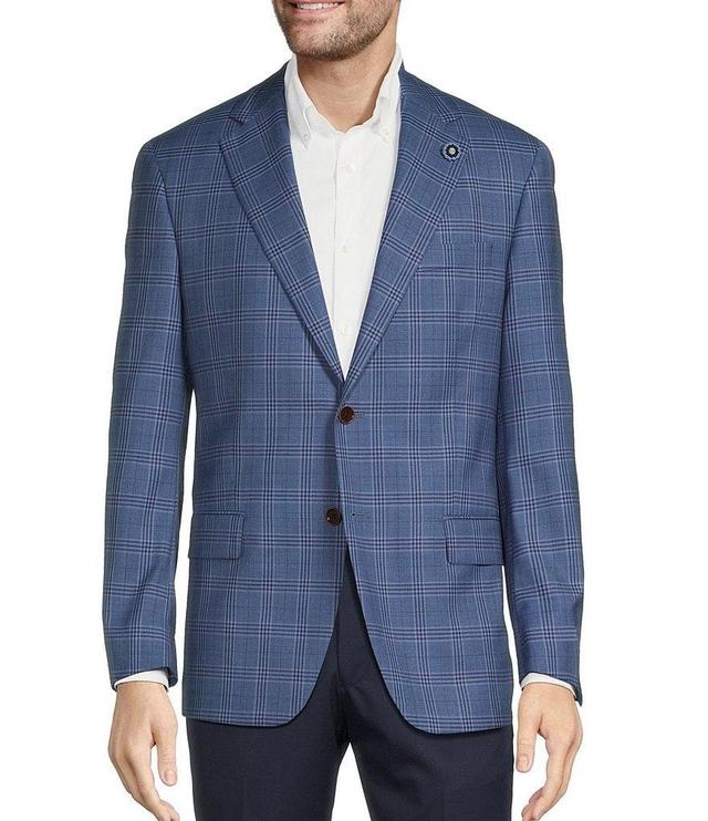 Hart Schaffner Marx New York Modern Fit Plaid Sport Coat Product Image