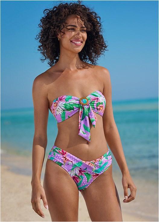 Crisscross Bikini Bottom Product Image