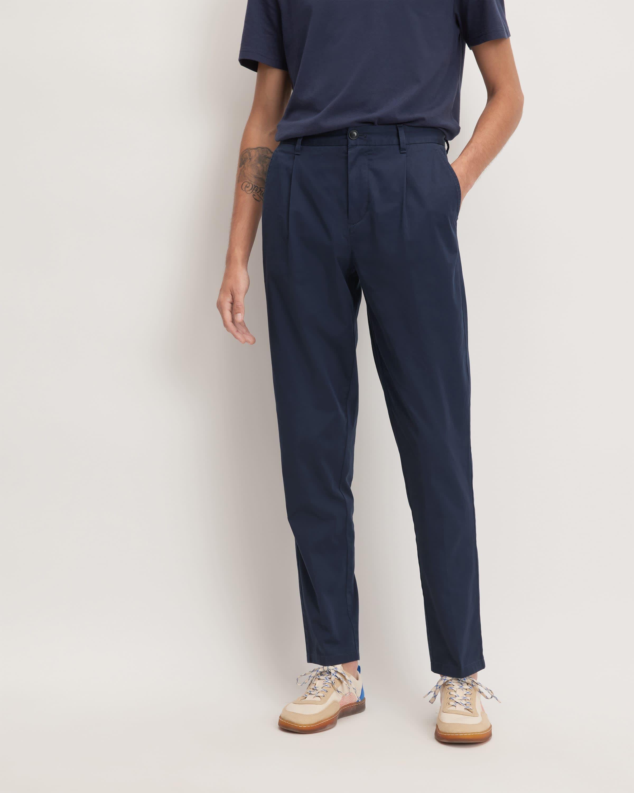 The Pleated Air Chino Product Image