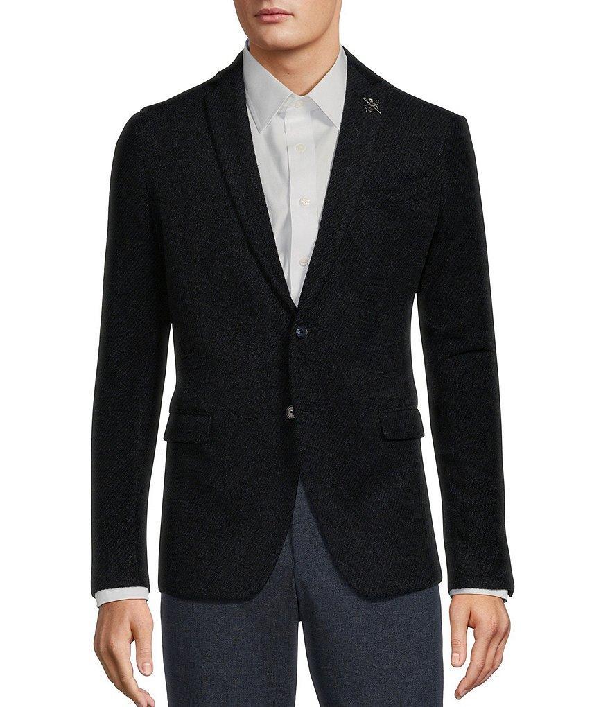 John Varvatos Slim Fit Fancy Pattern Sport Coat Product Image