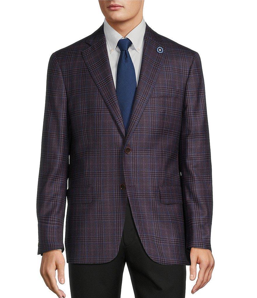 Hart Schaffner Marx Chicago Classic Fit Plaid Sport Coat Product Image