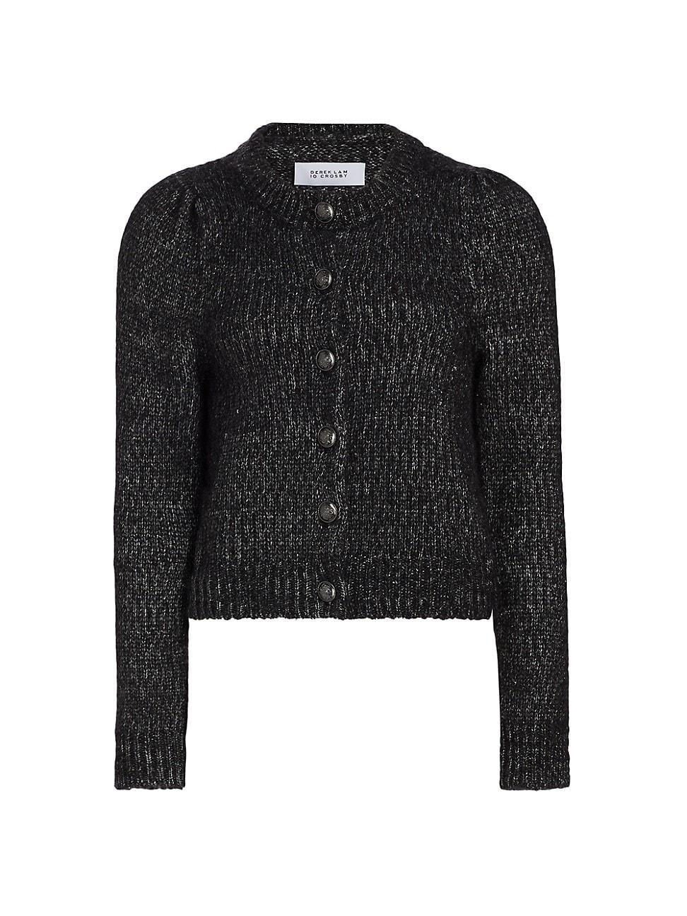 Womens Lotus Wool-Blend Cardigan product image