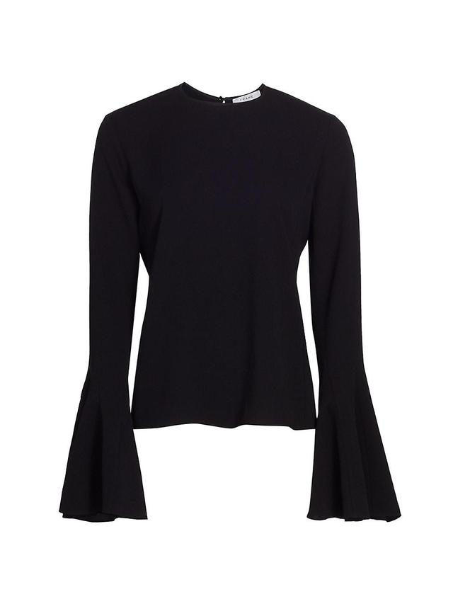 FRAME Bell Sleeve Blouse Product Image