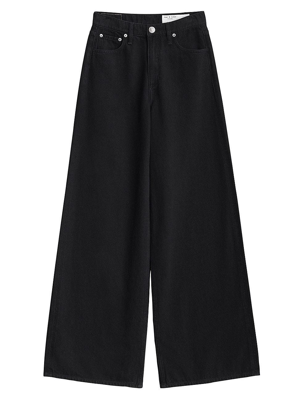 rag & bone Sofie Wide Leg Jeans Product Image